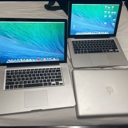 3 Apple Laptops- (2011-2013)