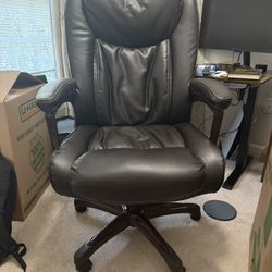 Leather Office Chair 