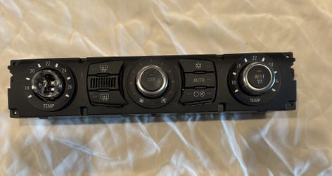 BMW 5 Series E60 Heater& Ac Control