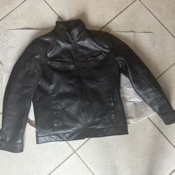Michael Kors Leather Jacket