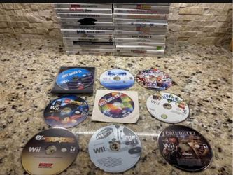 Nintendo Wii Games - $5 Each