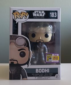 Funko Pop Star Wars Bodhi SDCC Exclusive