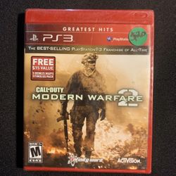 Call Of Duty Modern Warfare 2 Ps3