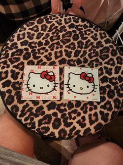 Hello Kitty Costers