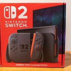 Nintendo switch 2