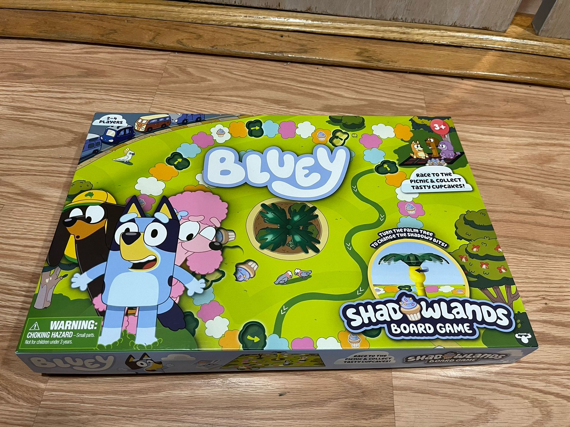 Bluey Shadowlands Board Game