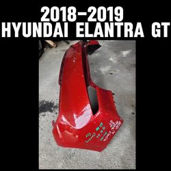 2018/2019 Hyundai Elantra Gt Rear Bumper Cover