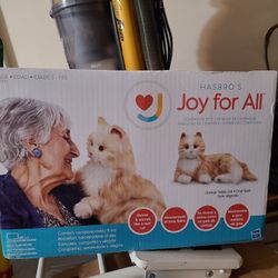 Cat Companion for Elderly or those With Alzheimer's Disease or Dementia