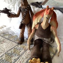 Star Wars dolls 