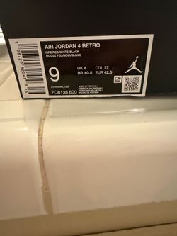 Jordan 4 retro