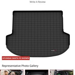 Hyundai Santa Fe Weather Tech Floor Mats