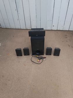 Sony 5.1 Home Theater Speaker System