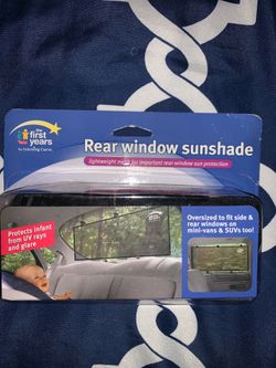 Rear window sunshade NEW