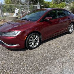 2015 Chrysler 200S