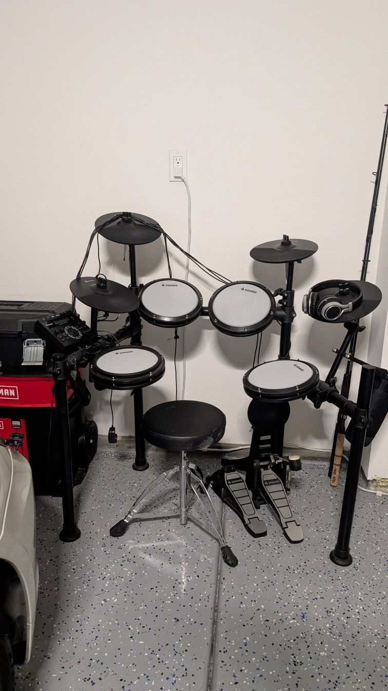 Donner DED-200 Electronic Drum Set