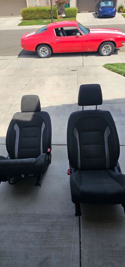 Camaro seats