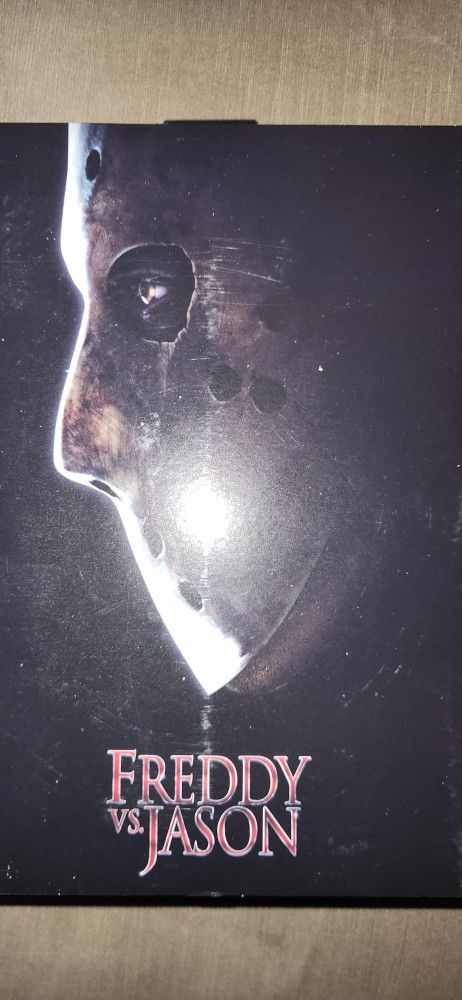 Neca Friday The 13th Jason Vorhees Vs Freddy Krueger