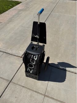 Zuca Disc Golf Cart
