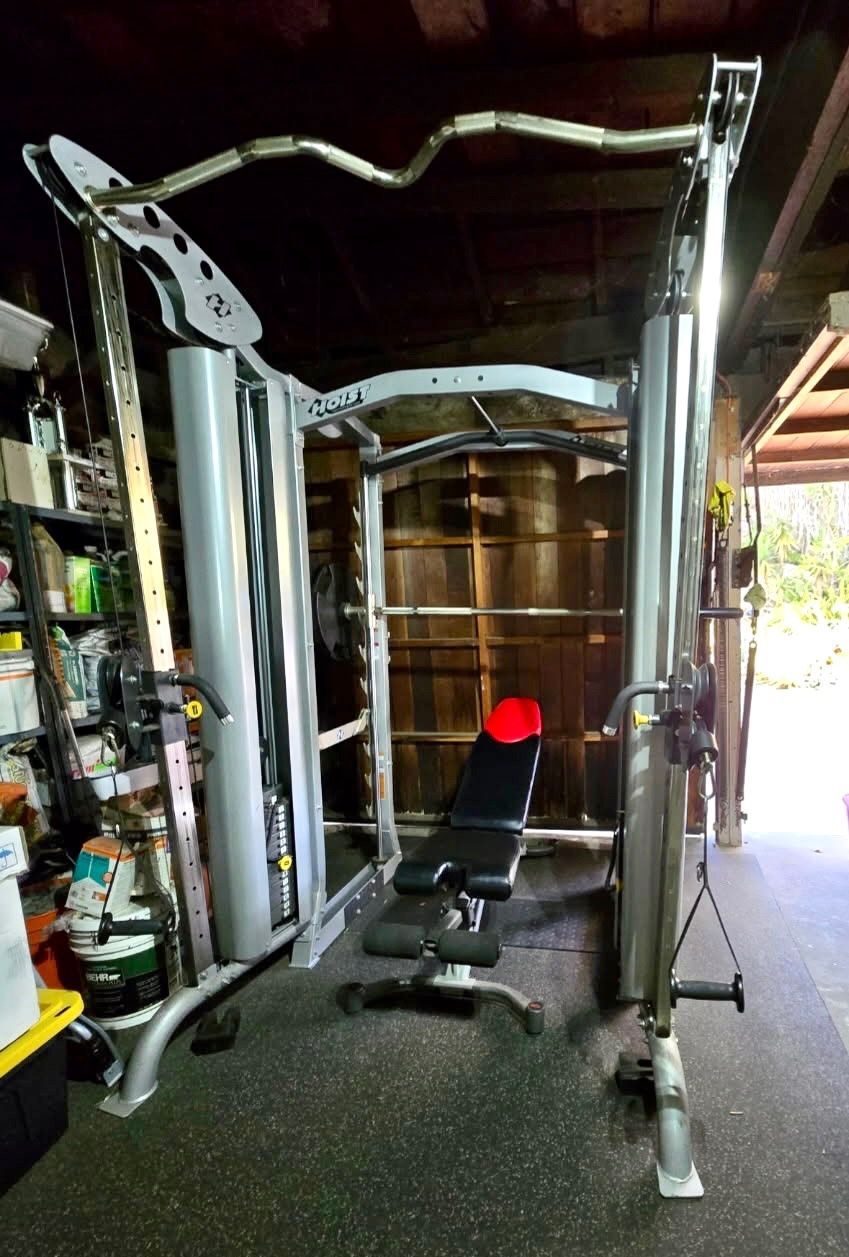 MOVING SALE - Hoist Home Gym Equipment