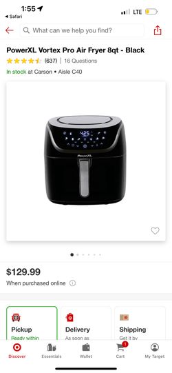 Power Xl Air Fryer