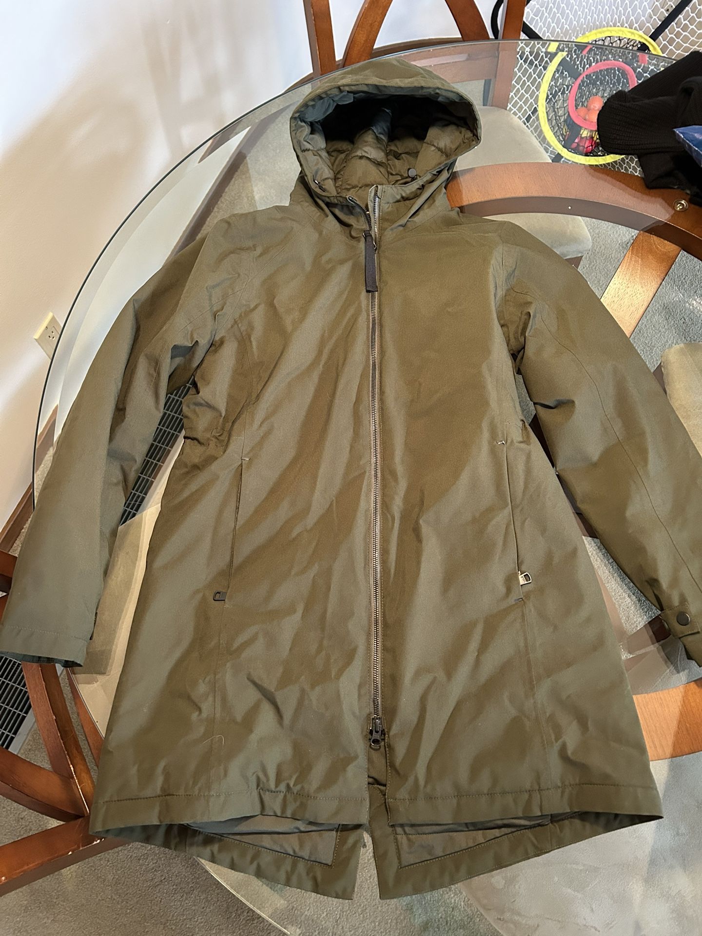 Lole Green Insulated Parka