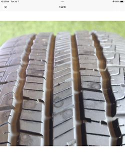 (contact info removed) Goodyear Reliant All Season 90% Tread 8/32 94V SKU 27613 Grade A Tires