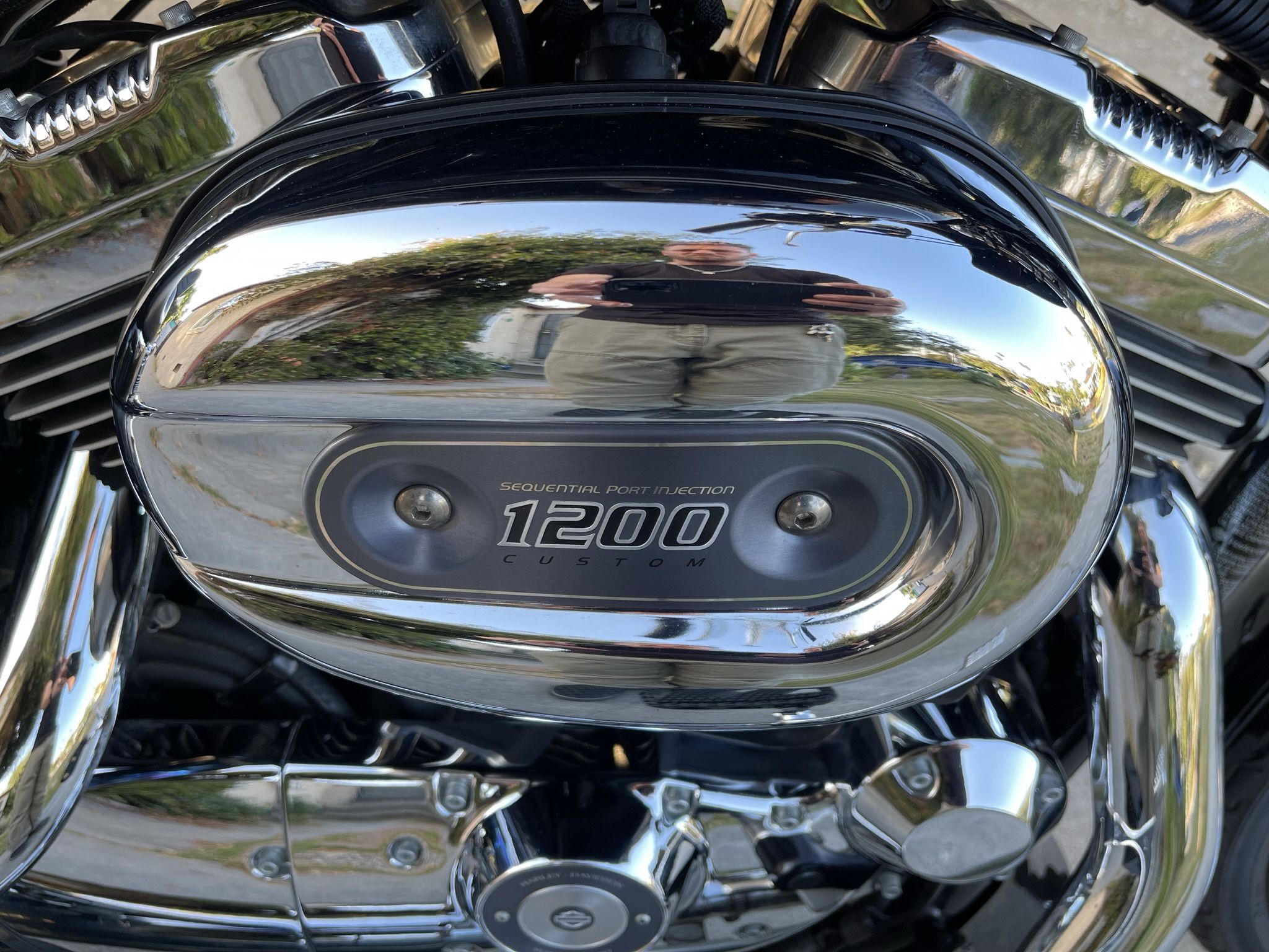 Sportster 1200 Air Intake 