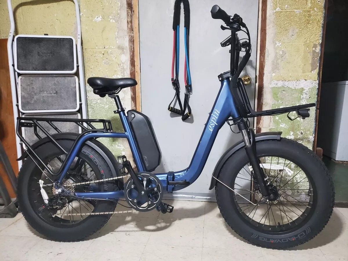 Espin Nesta Glacier Folding E-Bike