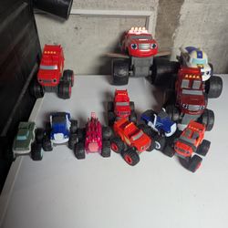 Blaze And Friends Toys