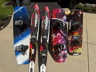 Wake Boards and Skis