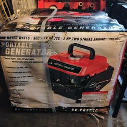 Brand New Still In Box Generator 