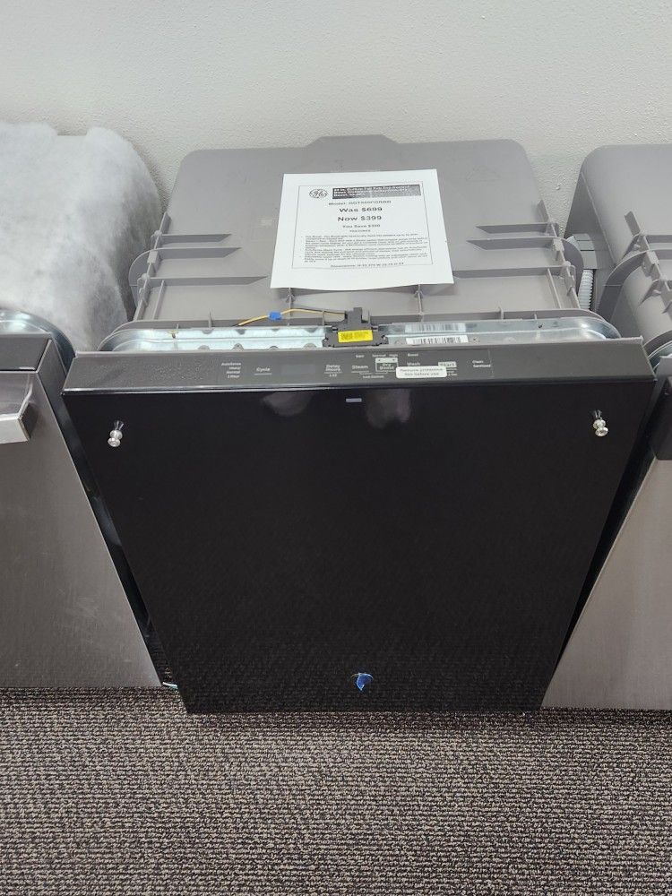 24 in. Built-In Tall Tub Top Control Black Dishwasher w/Sanitize, Dry Boost, 52 dBA