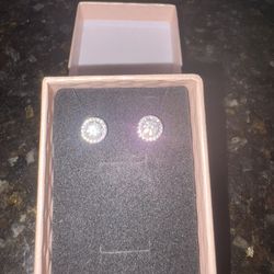 Moissanite Earrings 