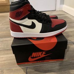 Jordan 1 Bred Toe