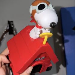 Snoopy remote car
