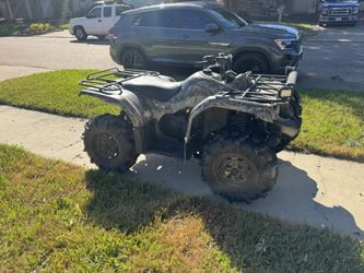 2007 Yamaha Grizzly 350 4x4