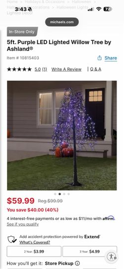 Halloween tree