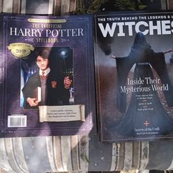 Harry Potter Spell Book/Witch Booklet