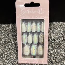 Bachelorette Faux Nails,  24 Nails Per Set, 34 Sets