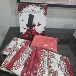 Quinceañera Invitations 