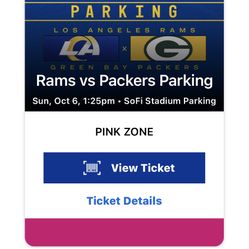 Rams Vs Packers Tailgate Parking