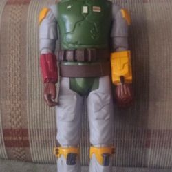 Star Wars 14" Boba Fett Action Figure. 