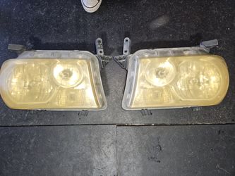 2007-2009 Toyota Tundra OEM Head Lights