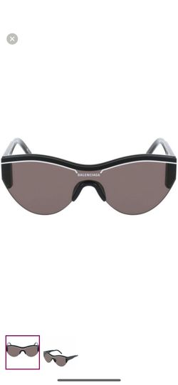 Balenciaga Sunglasses With Case 