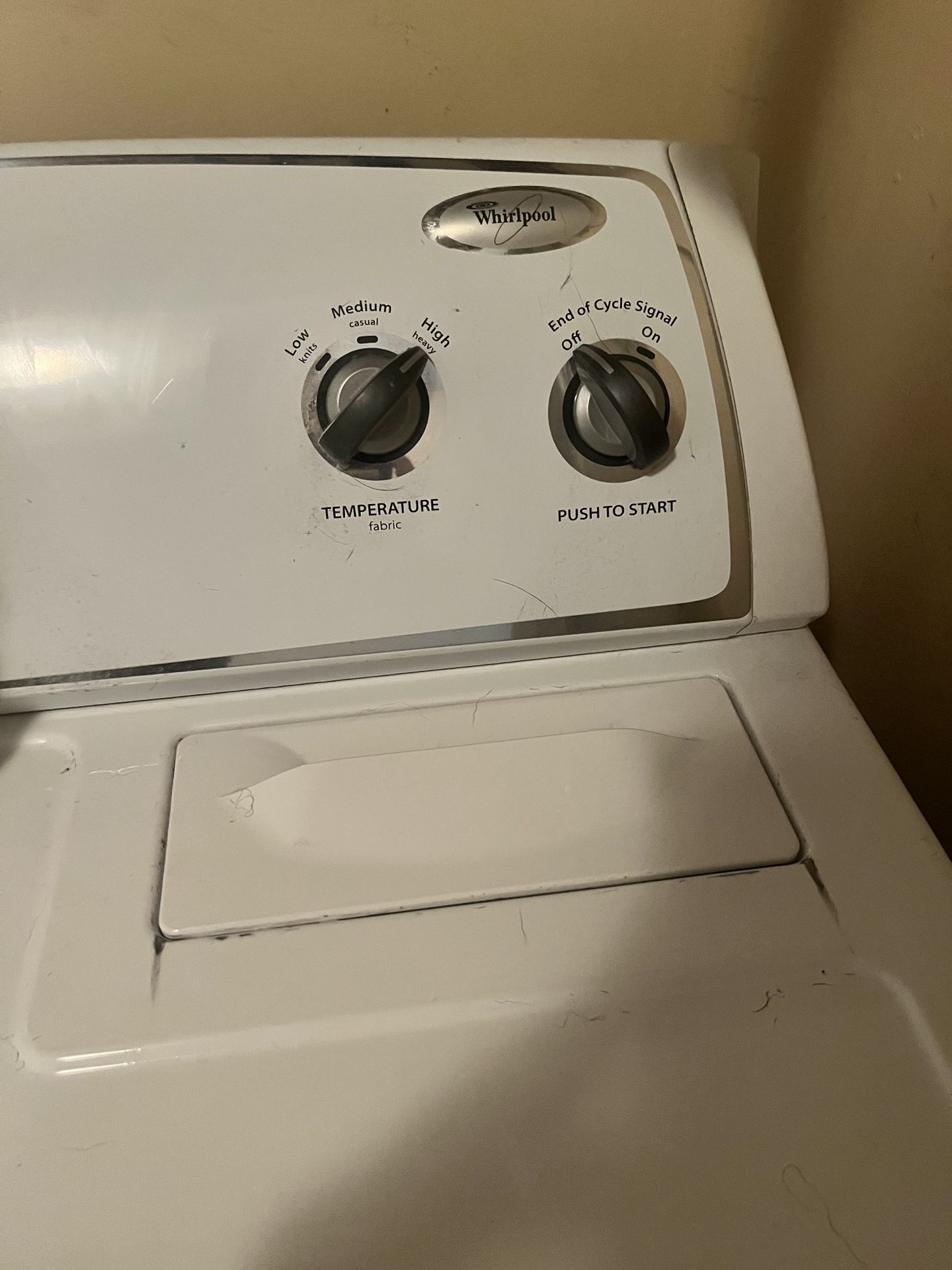 Whirlpool Washer And Dryer