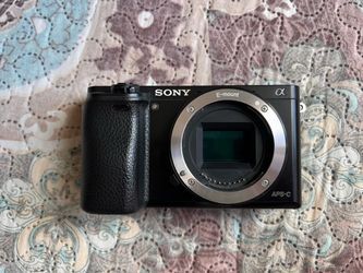 Sony Alpha 6100 APS-C Mirrorless Interchangeable-Lens Camera