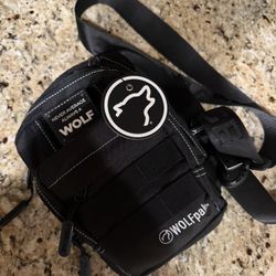 WOLF 4L MINI TACTICAL SLING BAG ALPHA BLACK