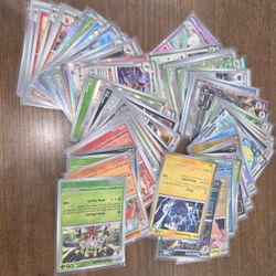 Pokemon TCG Assorted Holographic Cards