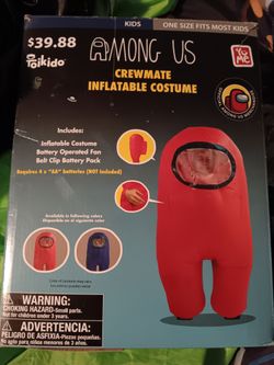 Halloween Costume Among Us