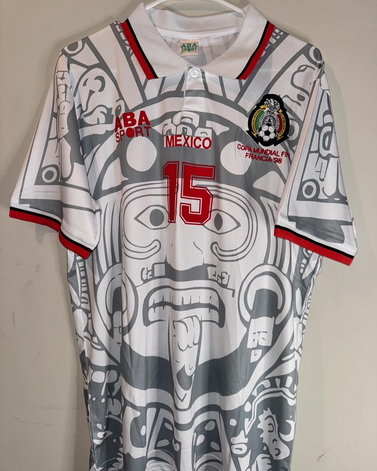 REPLICA MEXICO 1998 MATADOR JERSEY